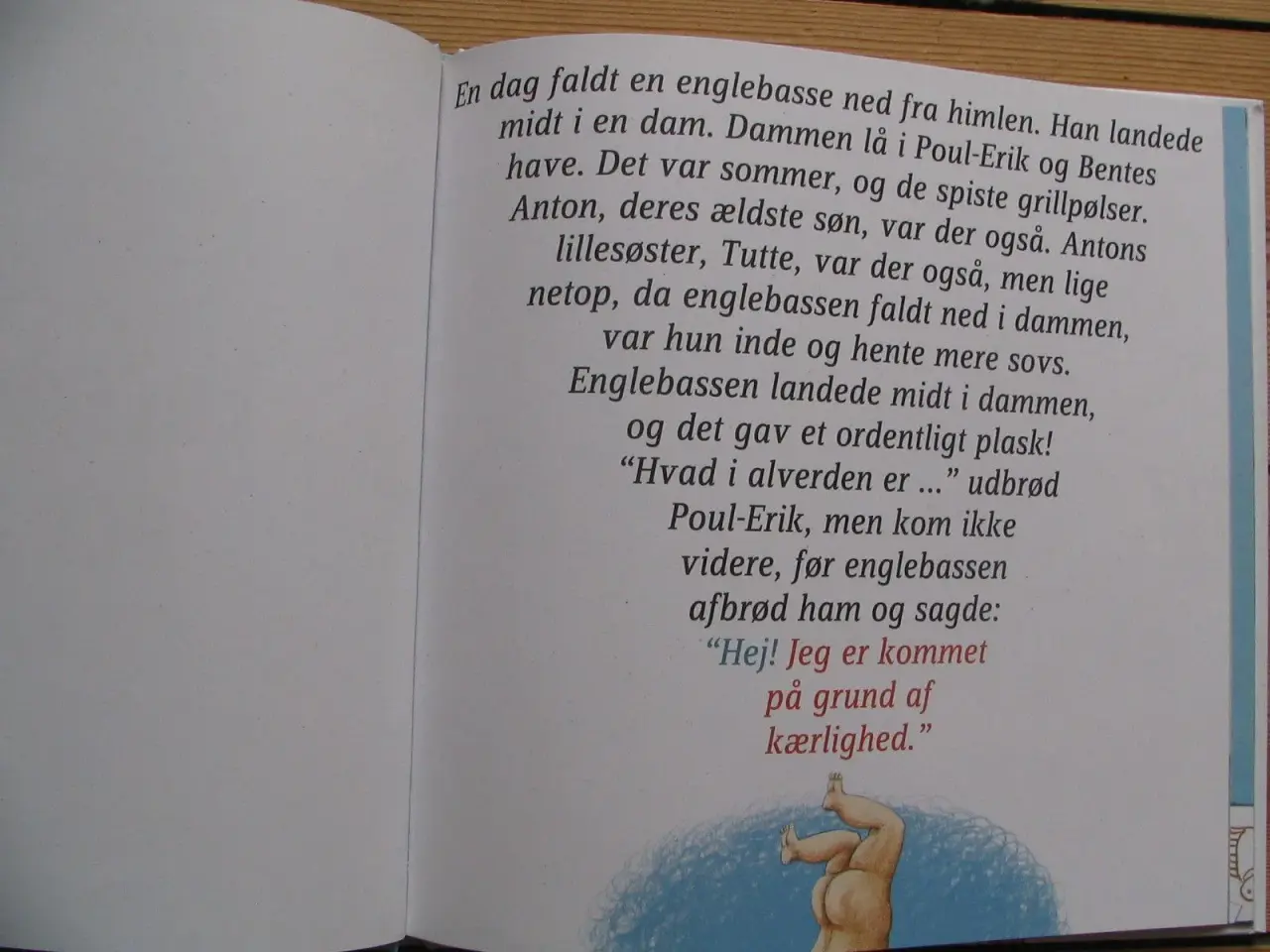 Billede 2 - Englebassen, der hjalp