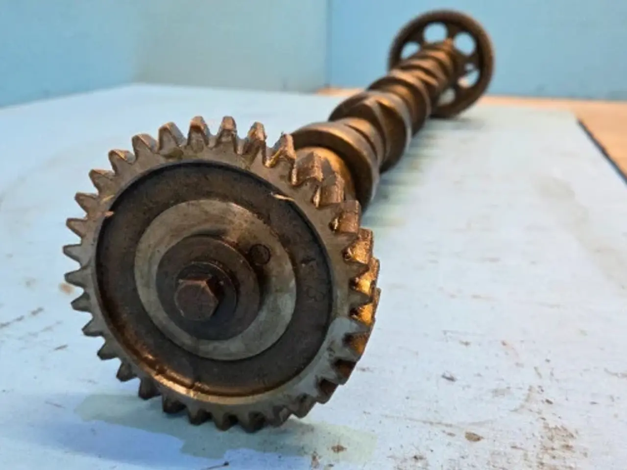 Billede 6 - Ford 675TA Knastaksel 87802018
