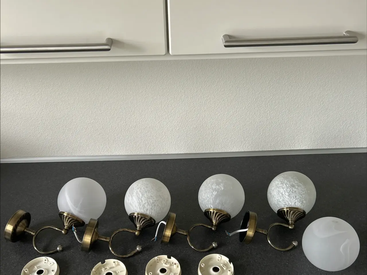 Billede 1 - 4 stk. væglamper