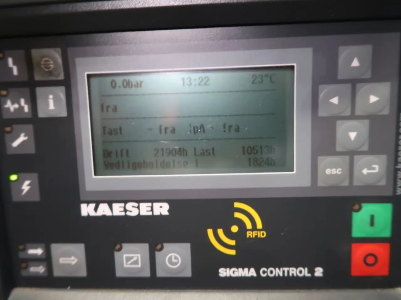 Billede 4 - Skruekompressor KAESER SM 15 T