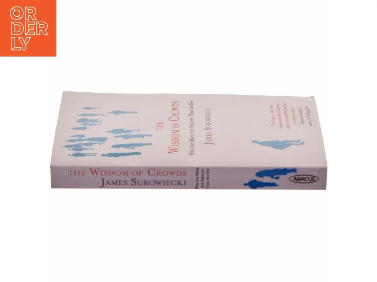 Billede 4 - The Wisdom of Crowds : why the many are smarter than the few (Bog)