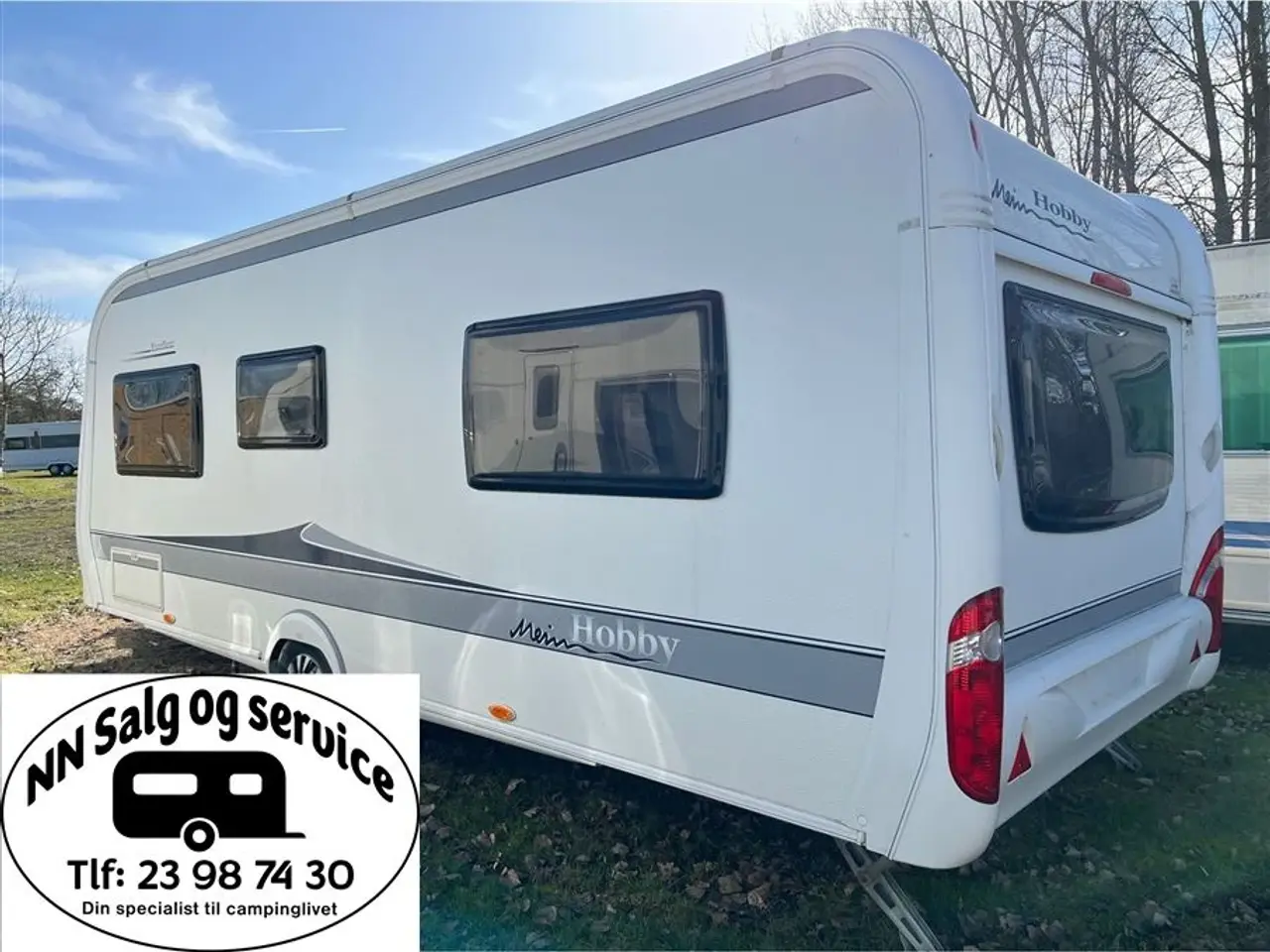 Billede 2 - 2011 - Hobby Excellent 560 CFe FANTASTISK flot og velholdt campingvogn