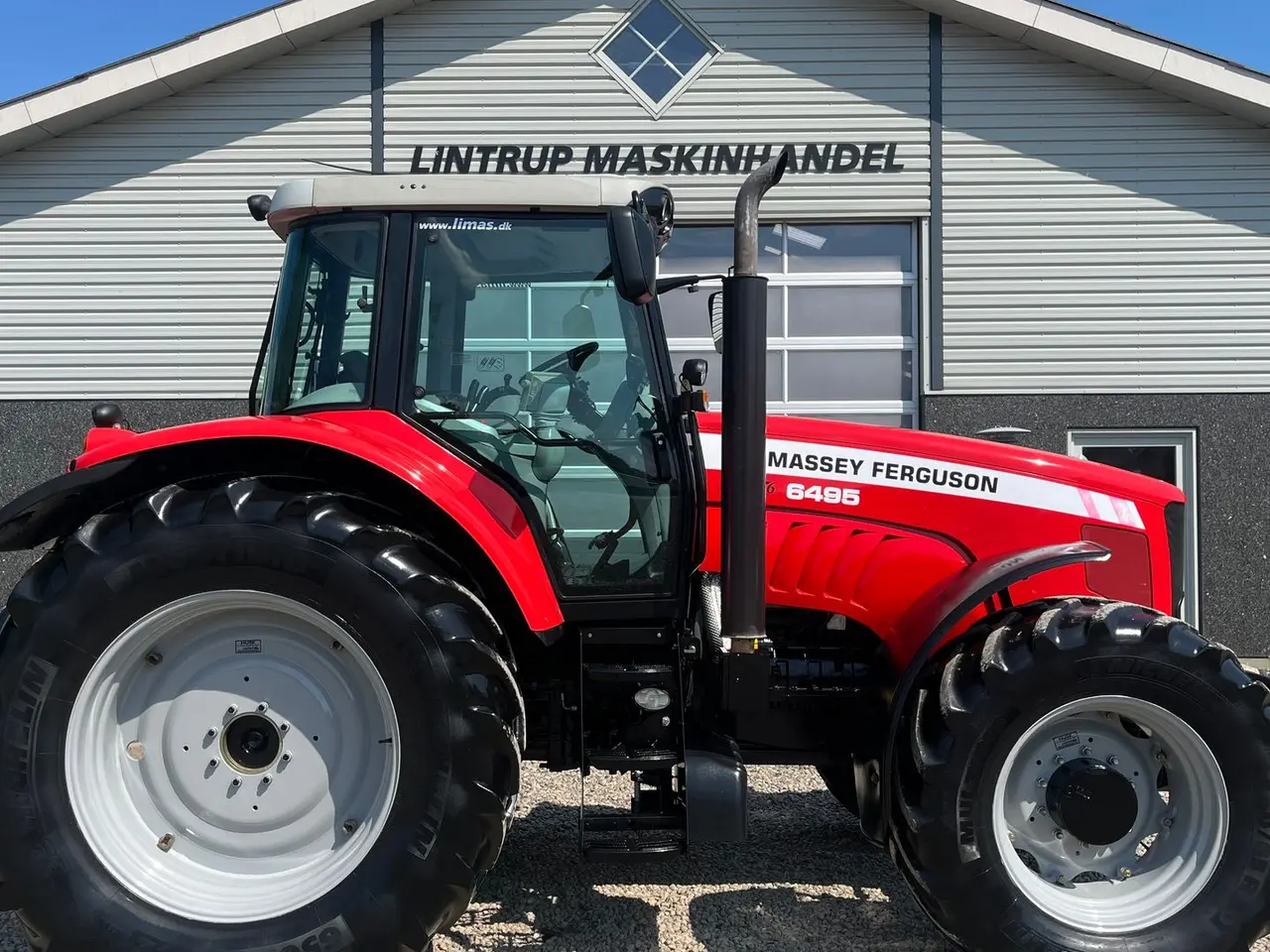 Billede 9 - Massey Ferguson 6495 Dyna 6