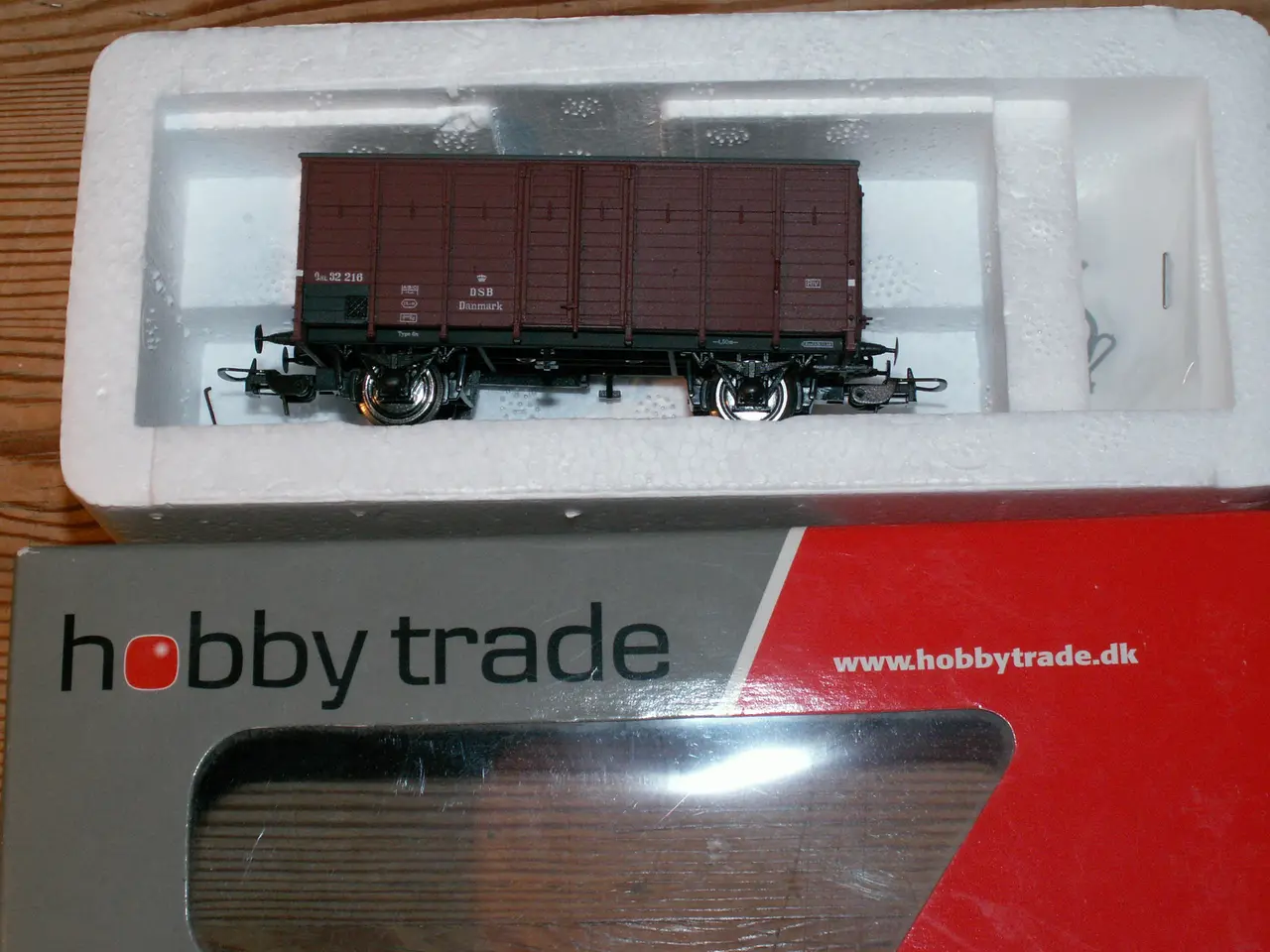 Billede 1 - Hobby Trade - DSB QHL 32216