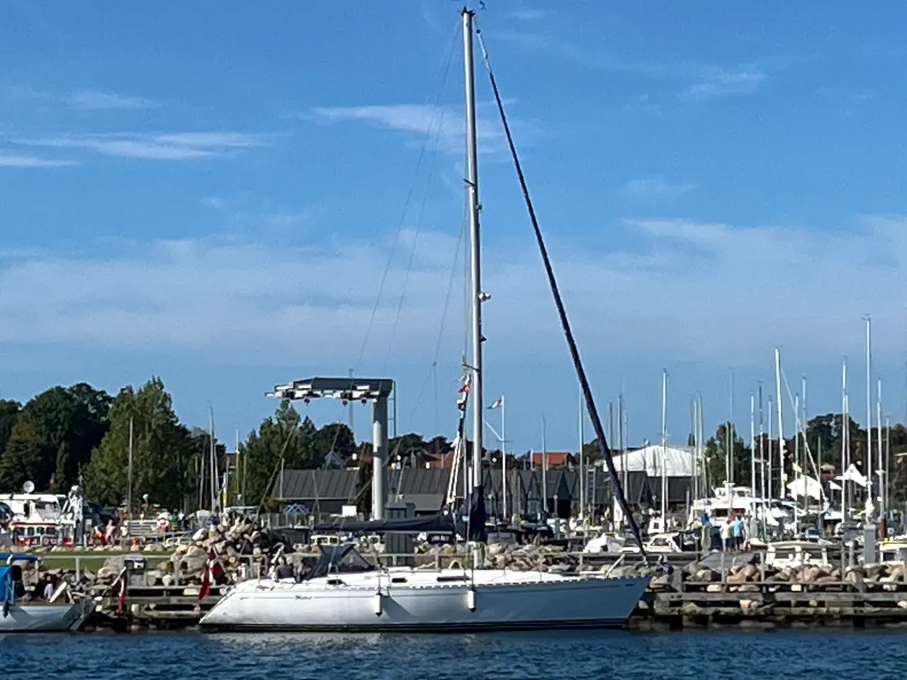 Billede 5 - Rummelig Dufour 38 Classic