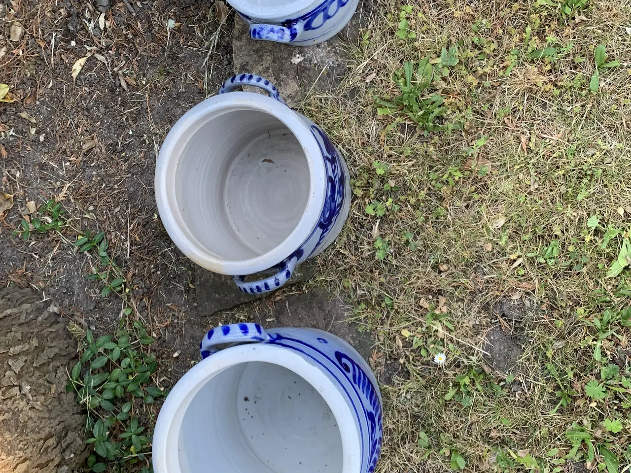 Billede 1 - Krukker, gamle 3 stk.