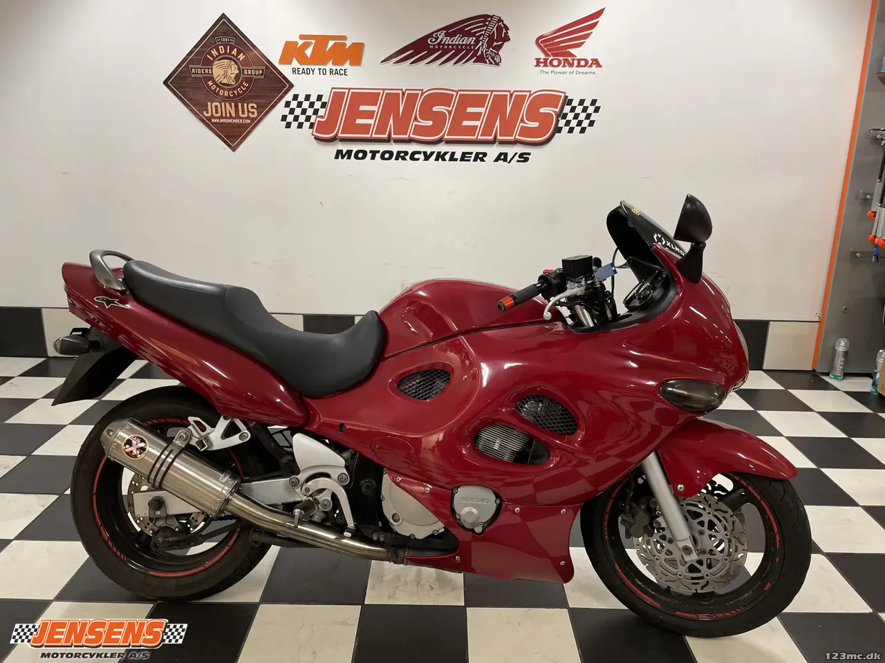 Billede 1 - Suzuki GSX 750 F