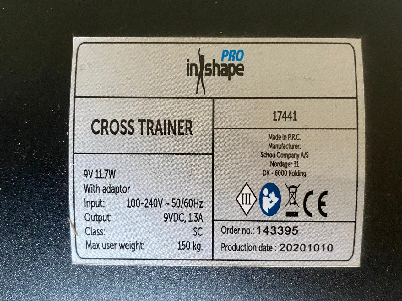 Billede 6 - Flot crossmaskine-In shape pro sælges..