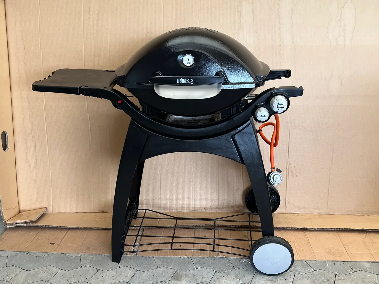 Billede 1 - Weber gasgrill  med 2 brændere