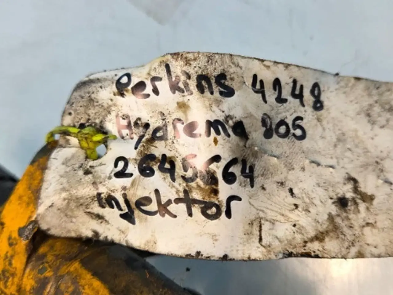 Billede 11 - Perkins 4.248 Injektor 2645664 4Stk