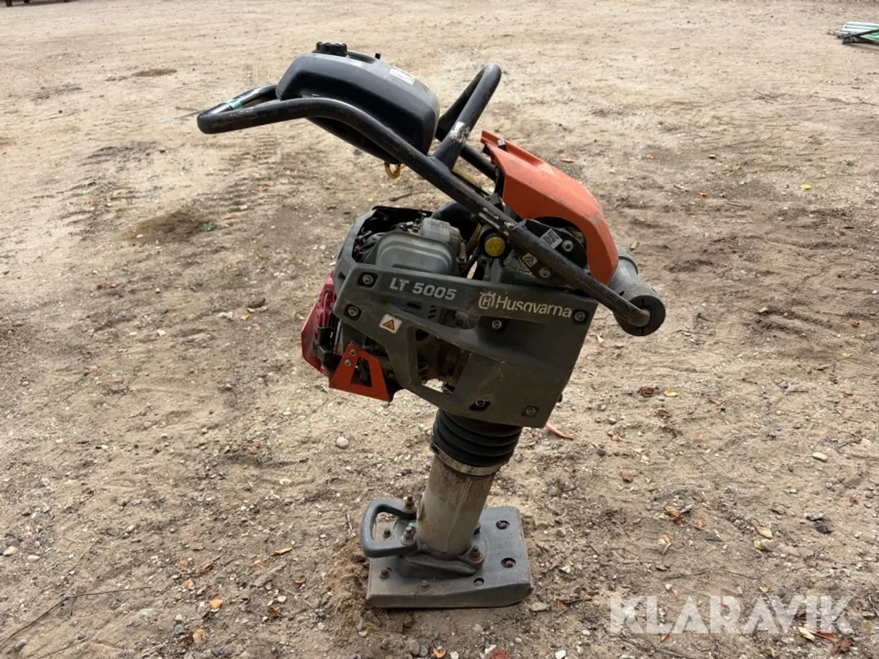 Billede 6 - Pladevibrator Husqvarna LT 5005