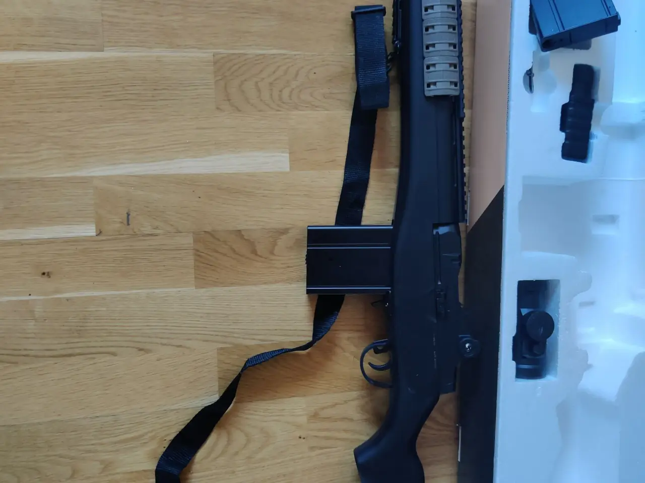 Billede 3 - M14 Full automatisk Airsoft riffel