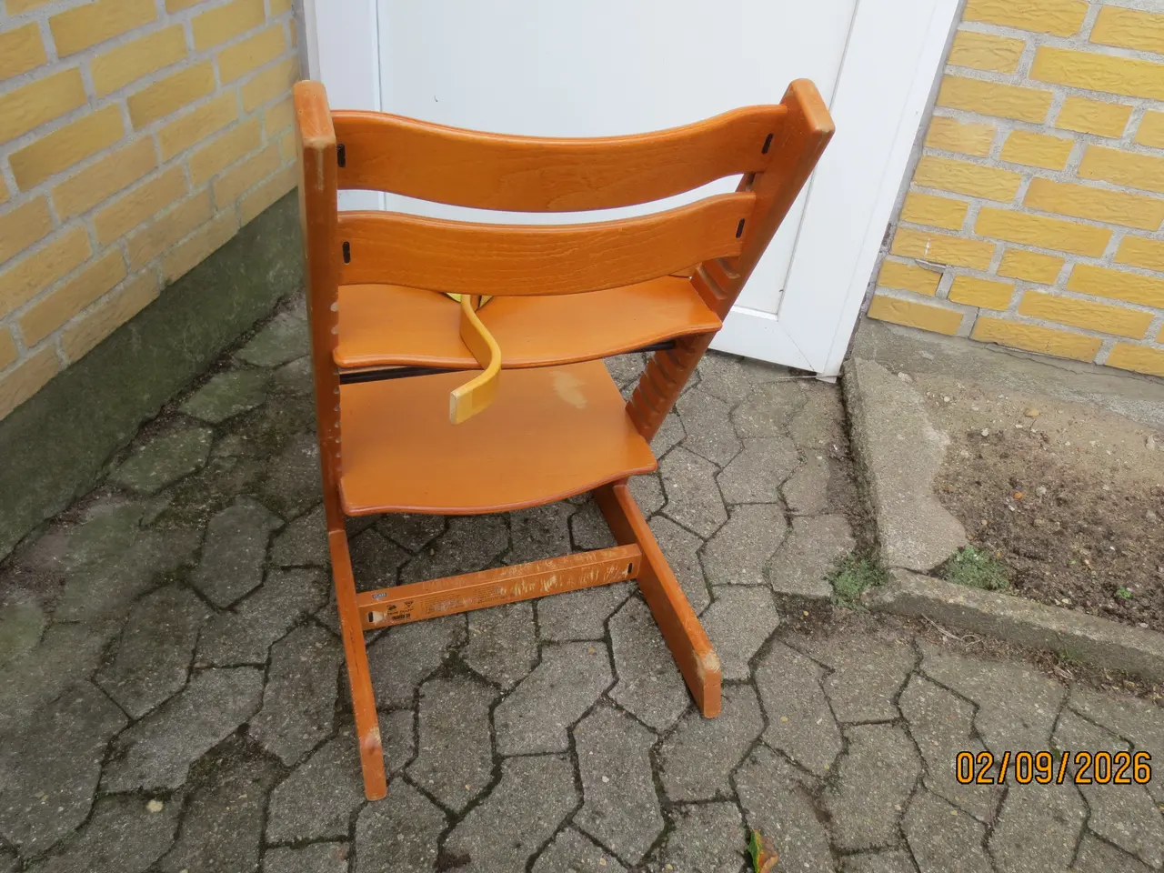 Billede 4 - 1 stk Trip Trap Stokke højstol