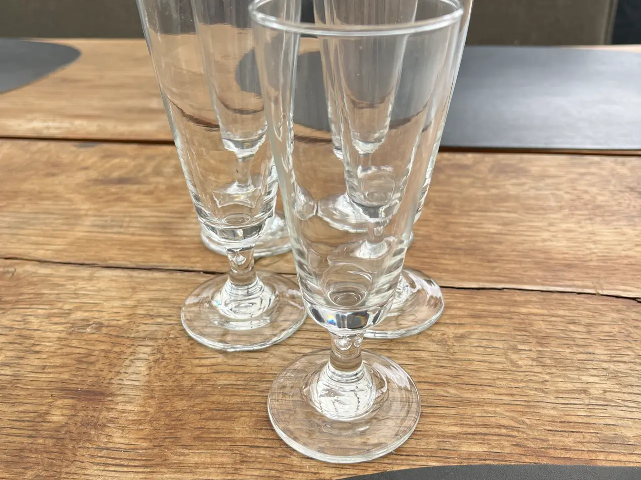 Billede 3 - Holmegaard glas 4 stk. Øl & 4 stk. snapsglas