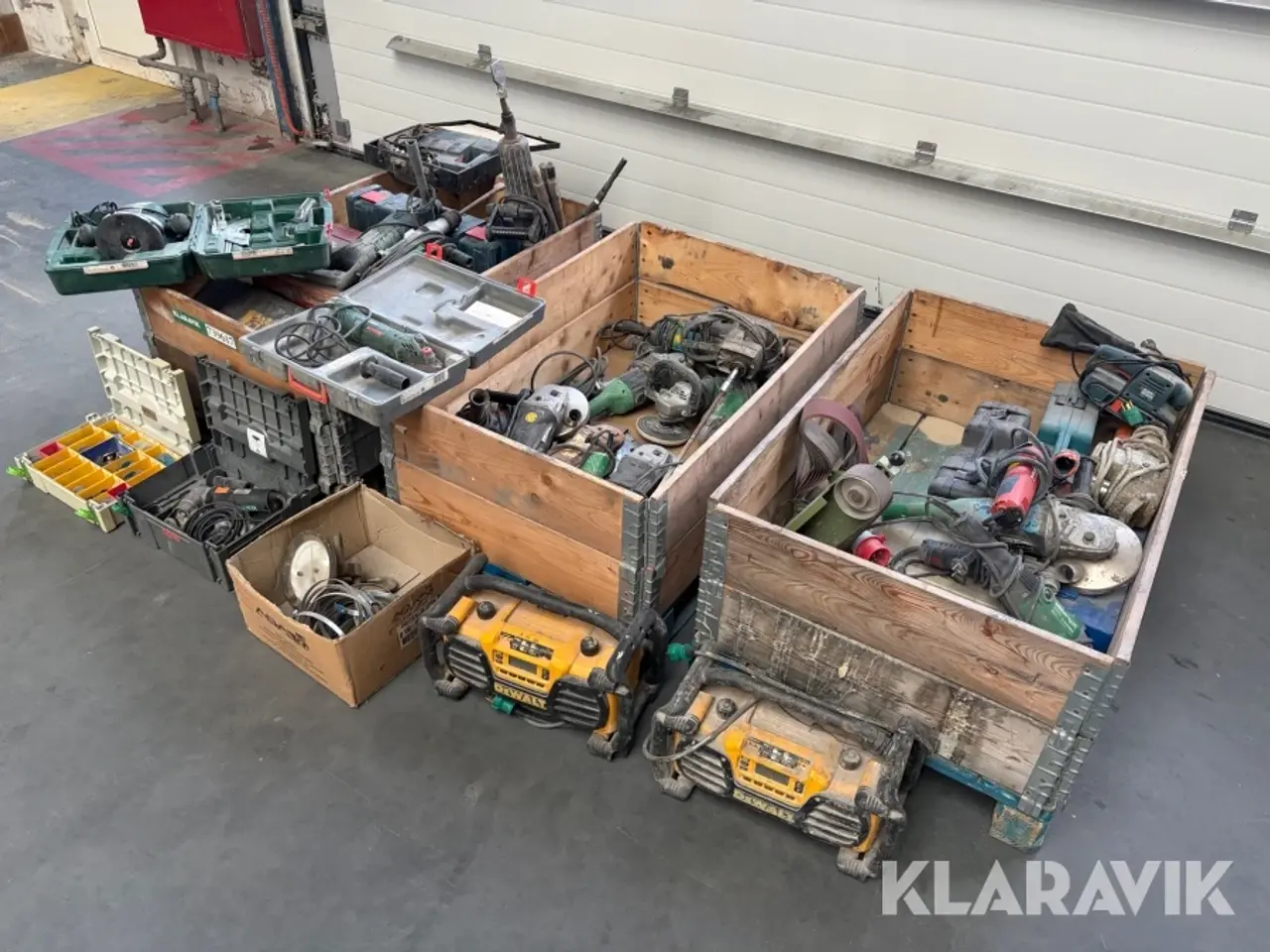 Billede 1 - Blandet værktøj lot + 40 emner