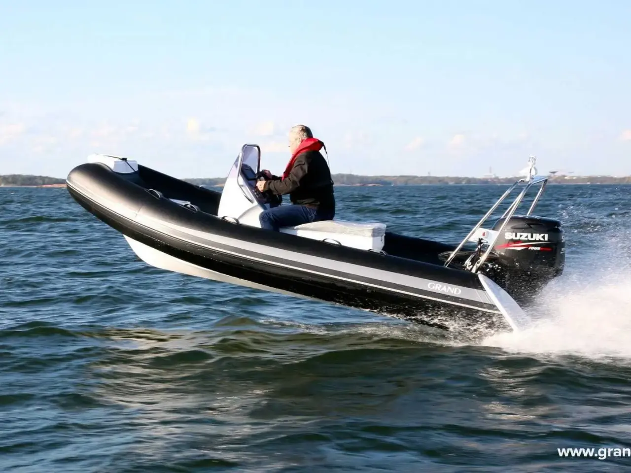 Billede 1 - Grand S470NS med 40 hk Yamaha