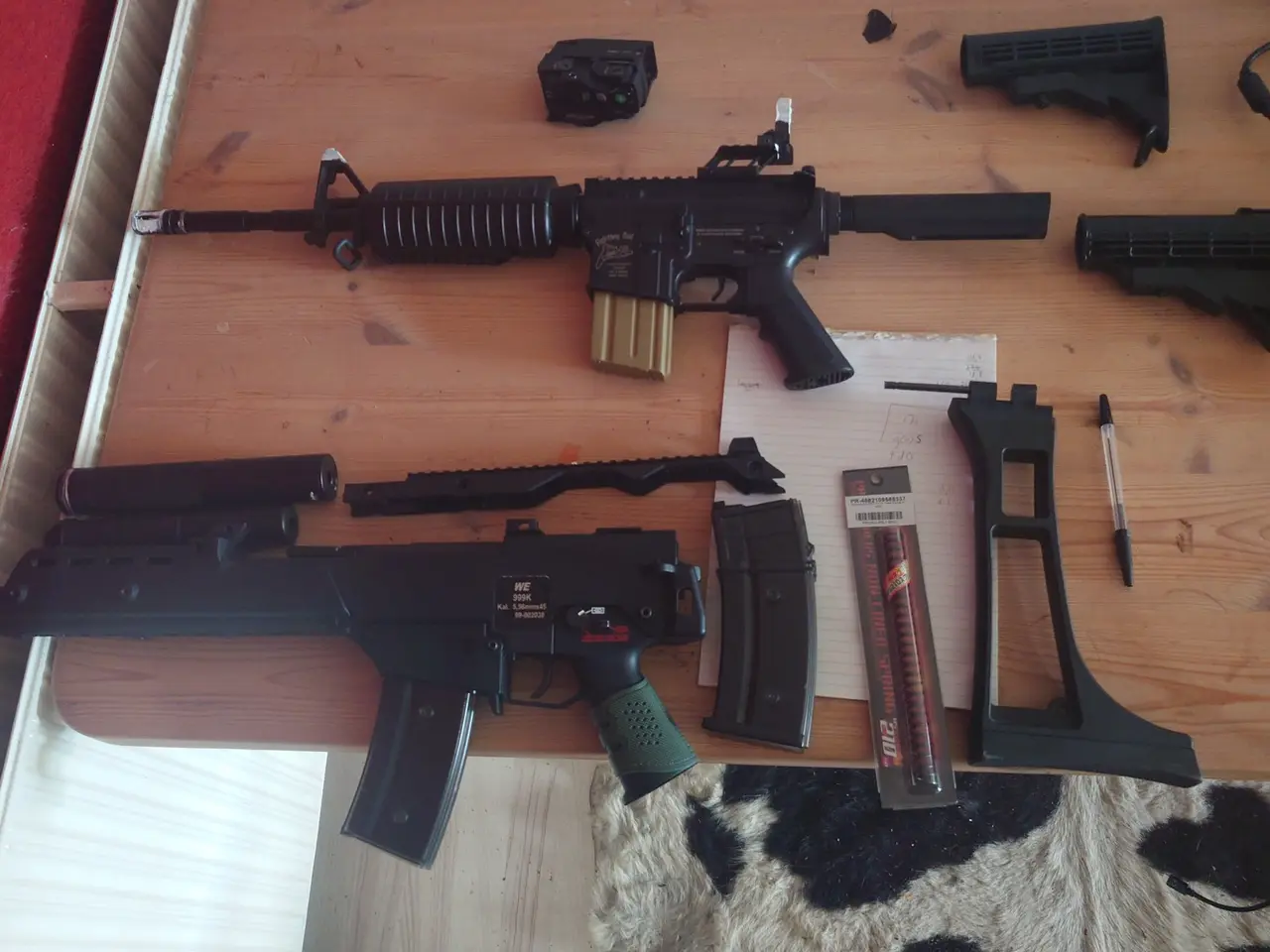 Billede 5 - Aeg/gbbr airsoft