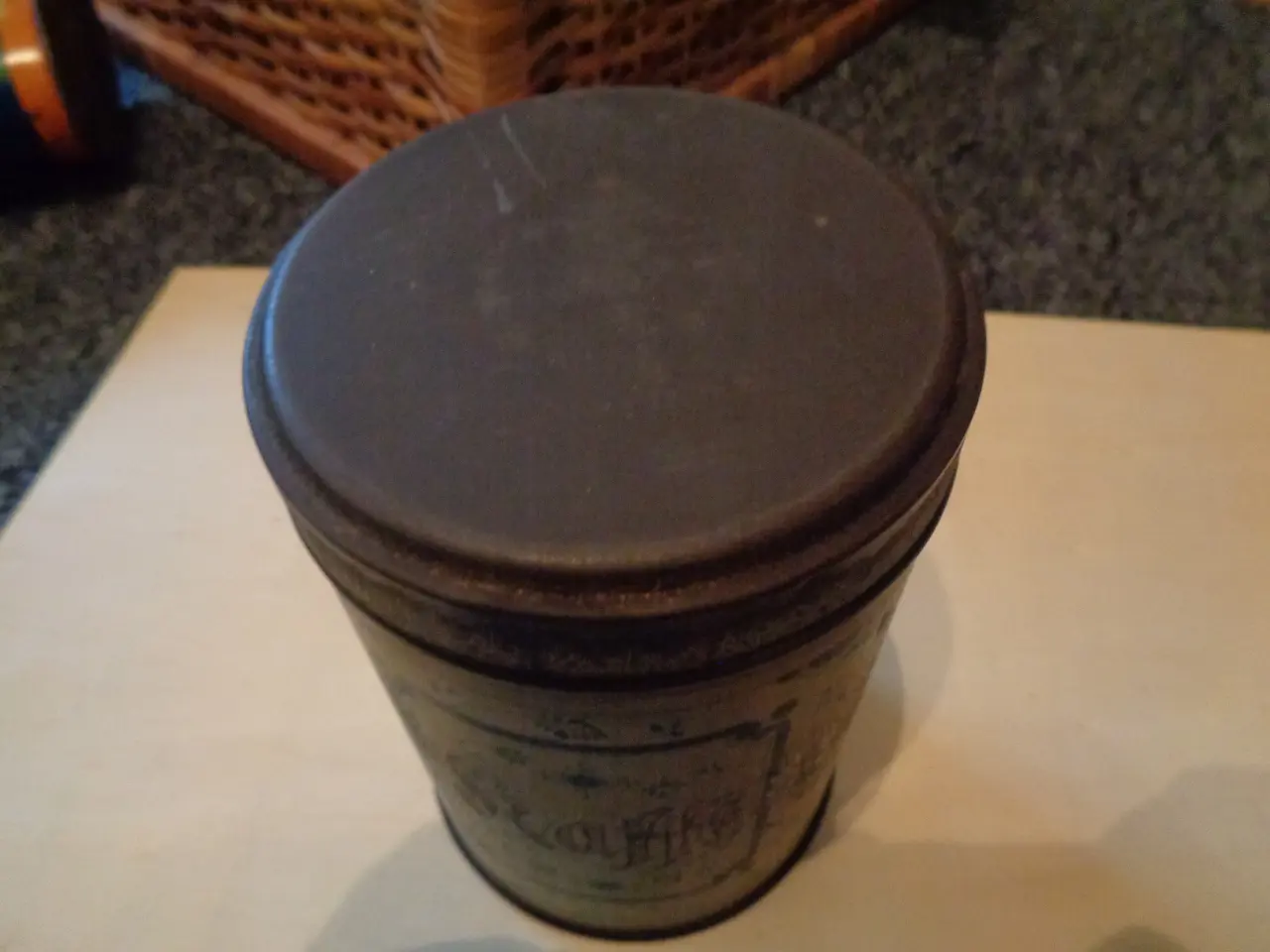 Billede 3 - Kaffe dåse