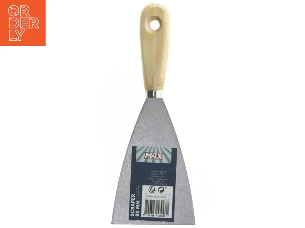 Billede 1 - Maler spartel fra Max (str. 80 mm)