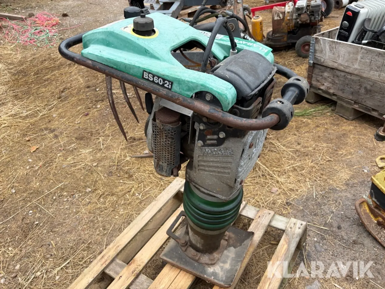 Billede 1 - Pladevibrator Wacker