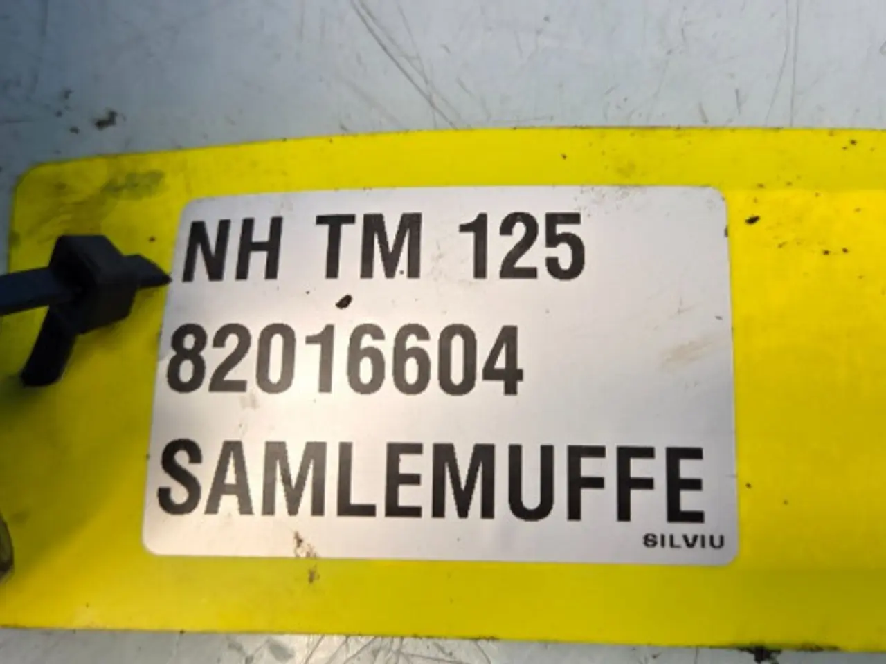 Billede 11 - New Holland TM125 Lejehus 82016604