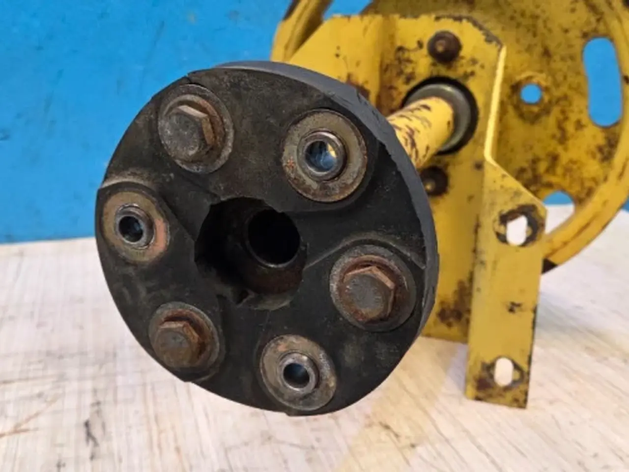 Billede 9 - New Holland TF46 Remskive 80451553