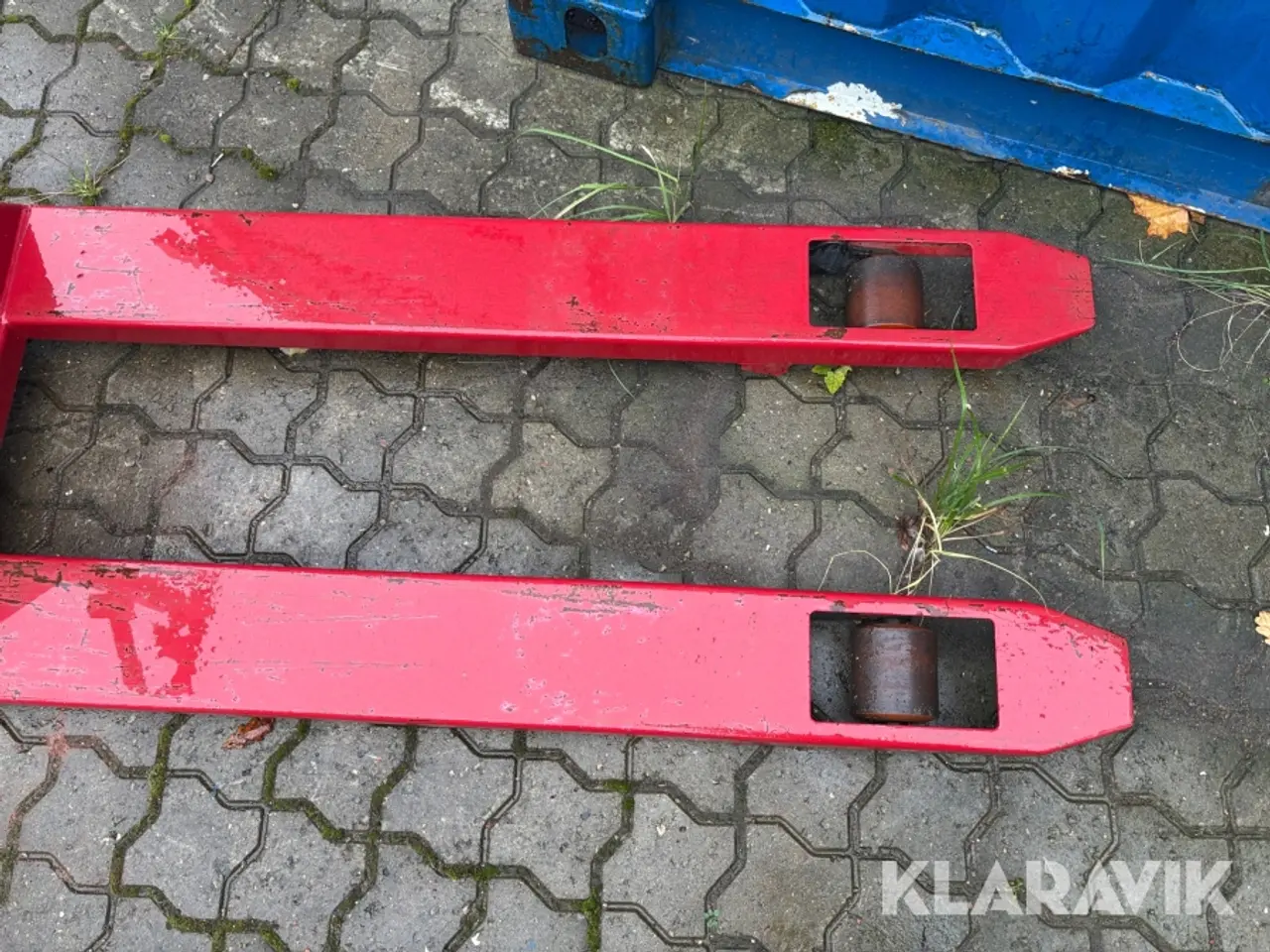 Billede 4 - Palleløfter AJ NV 2000
