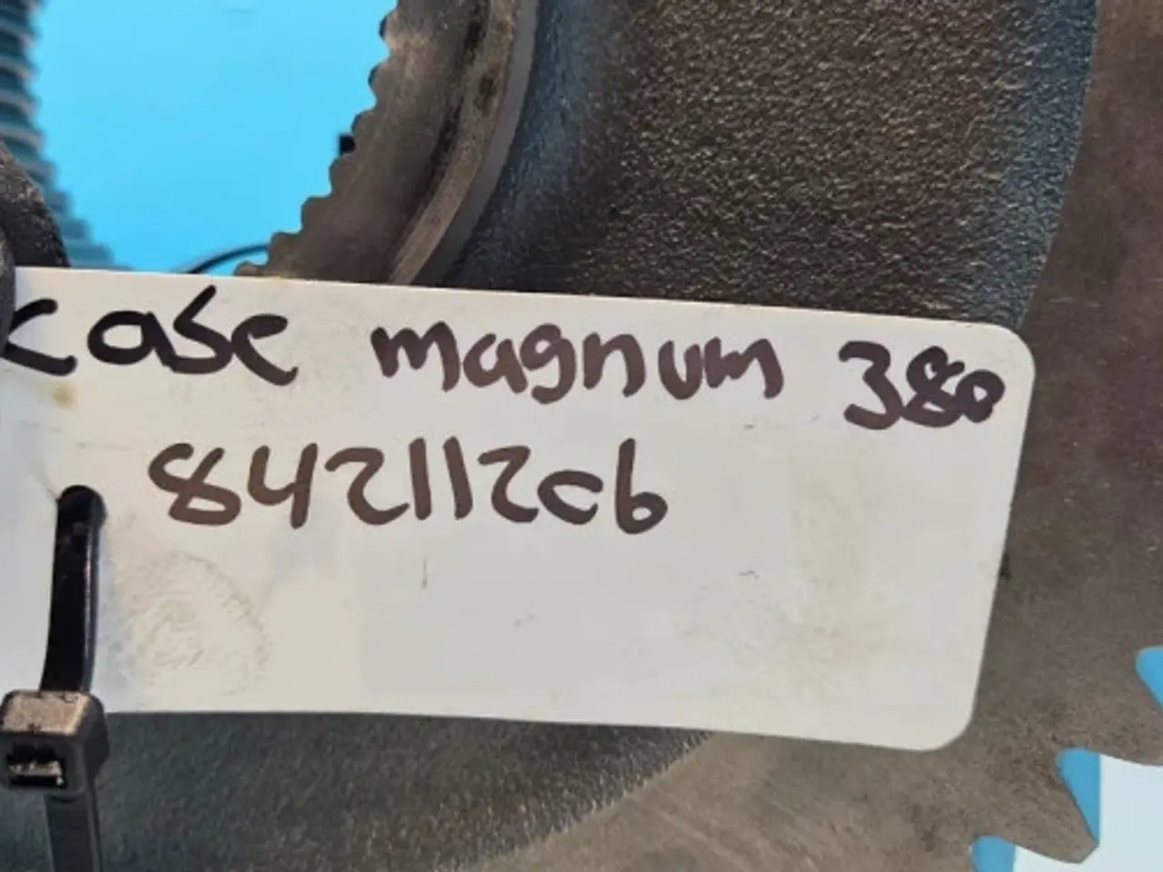 Billede 16 - Case Magnum 380 Tandhjul 84211206