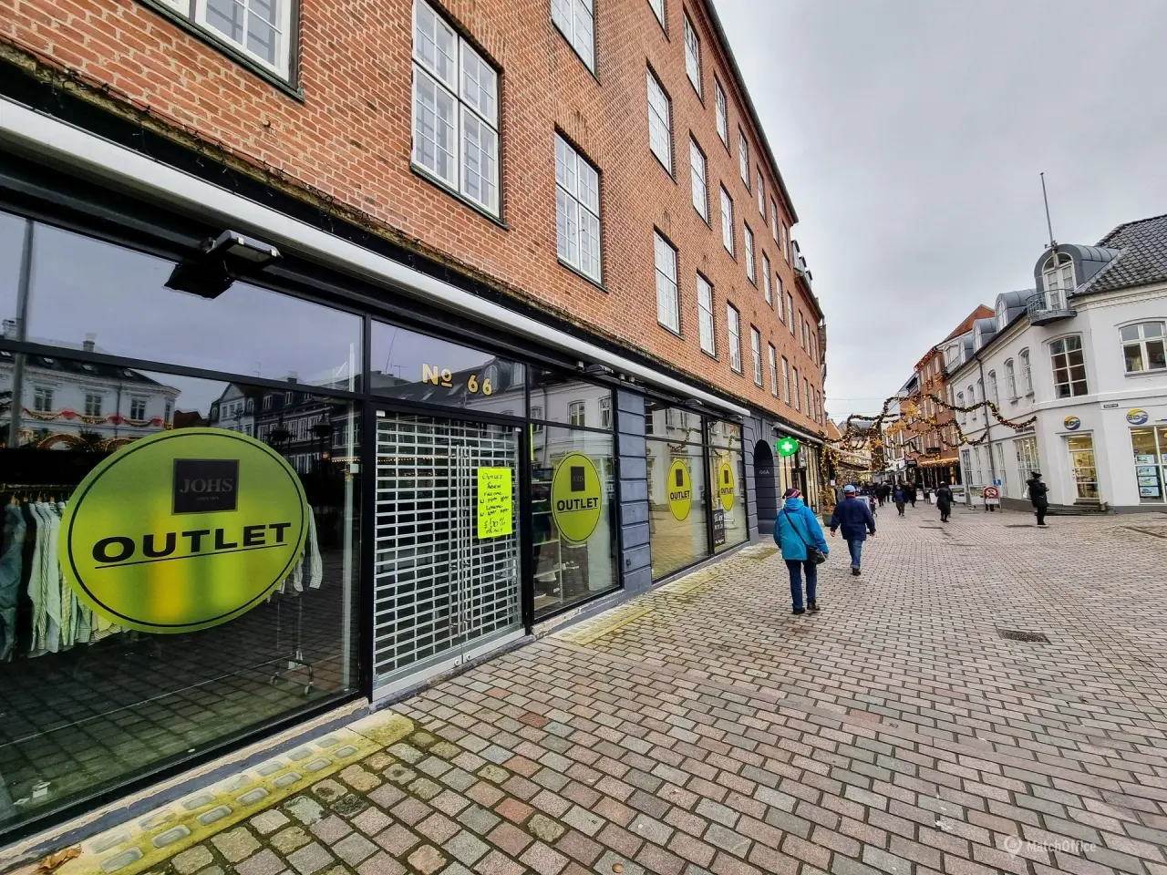 Billede 2 - Butikslejemål ud til Hjultorvet - i alt ca. 185 kvm