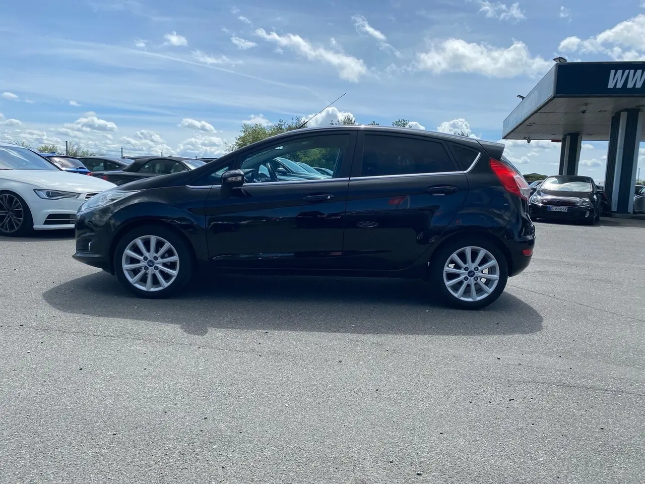 Billede 5 - Ford Fiesta 1,0 EcoBoost Titanium Start/Stop 100HK 5d