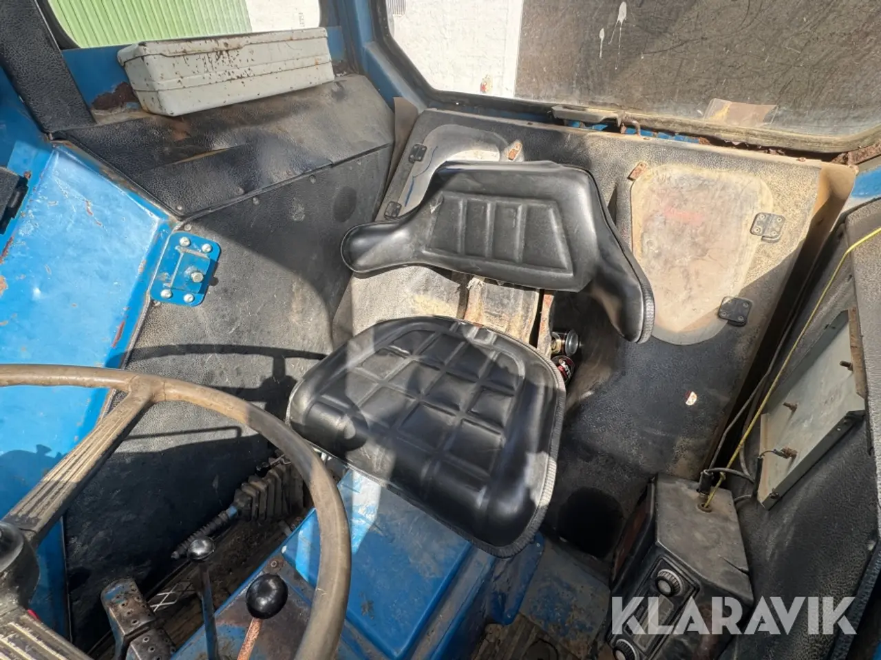 Billede 9 - Traktor Ford Turbo 5000