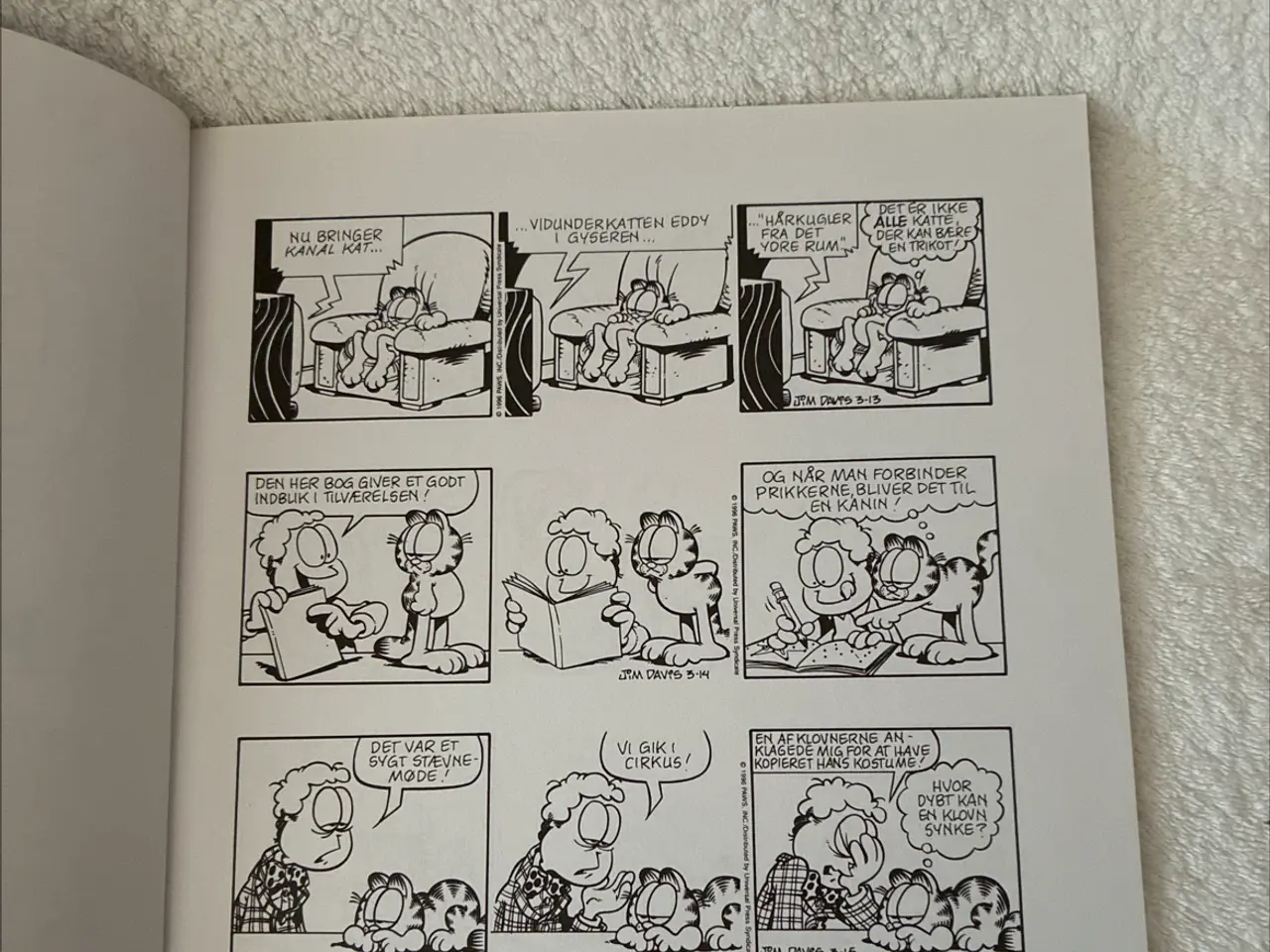 Billede 3 - Garfield nr 30 Der er altid plads til en til. 1 op