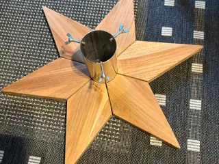 Juletræs fod i teak