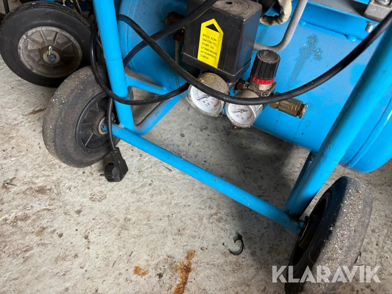 Billede 4 - Kompressorer Quin-air - 2 styks
