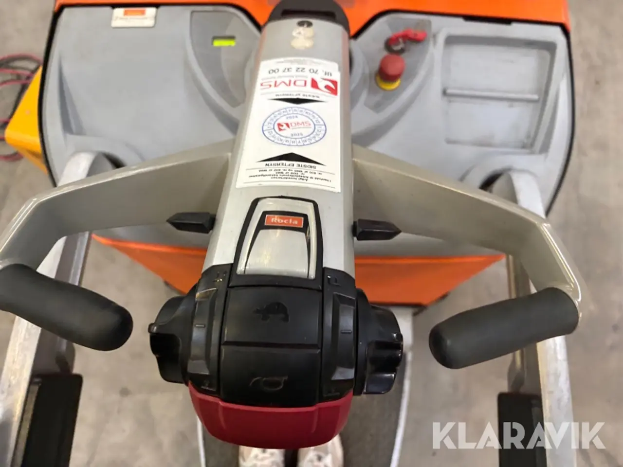 Billede 10 - Palleløfter Rocla SP16aci DF2900, med initialløft