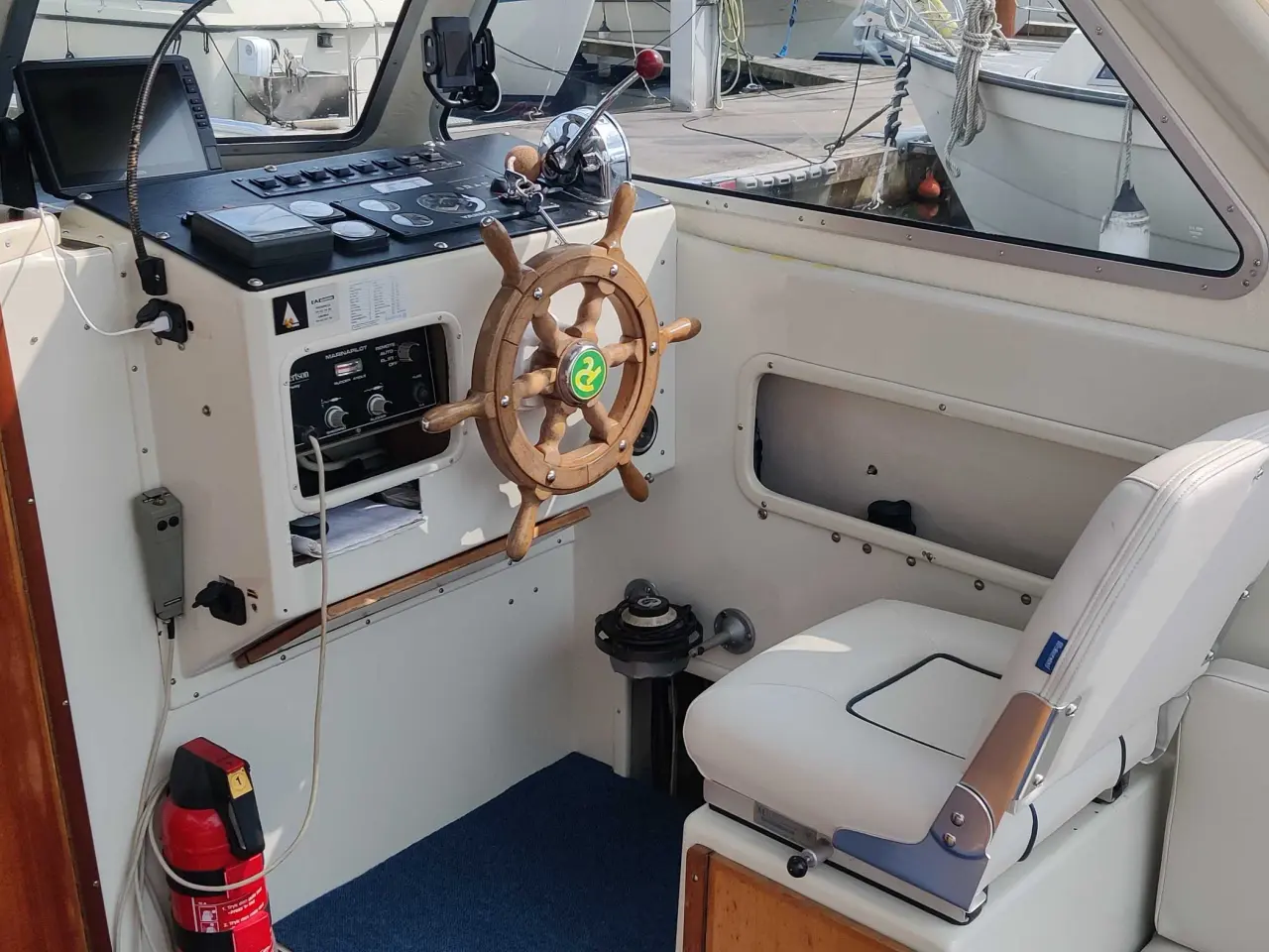 Billede 6 - Saga 27, 450 timer Yanmar, nyrenoveret, sejlklar!