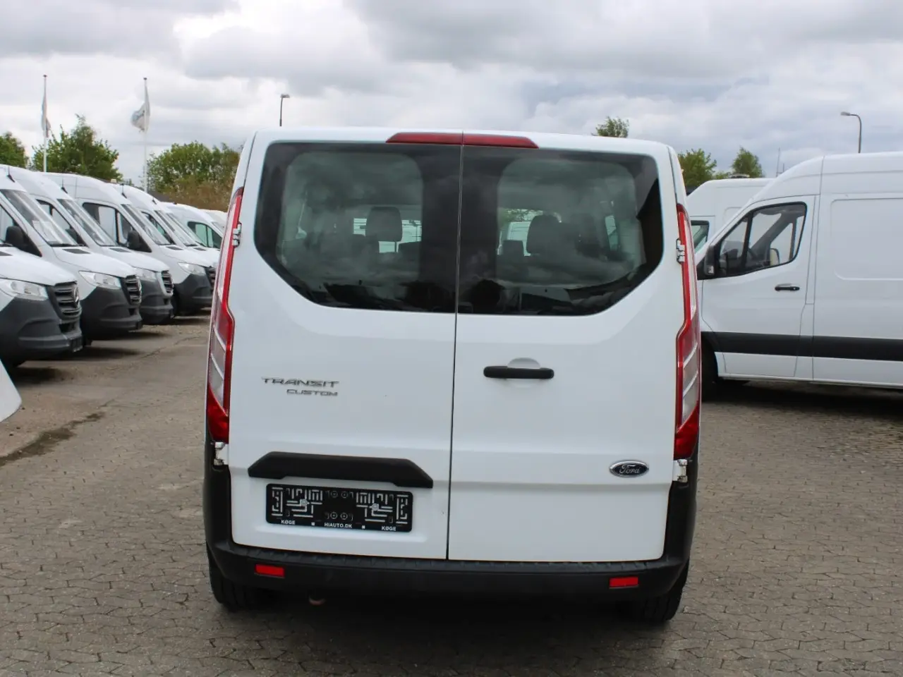 Billede 8 - Ford Transit Custom 320 L2 2,0 TDCi 105 Trend Mandskabsvogn