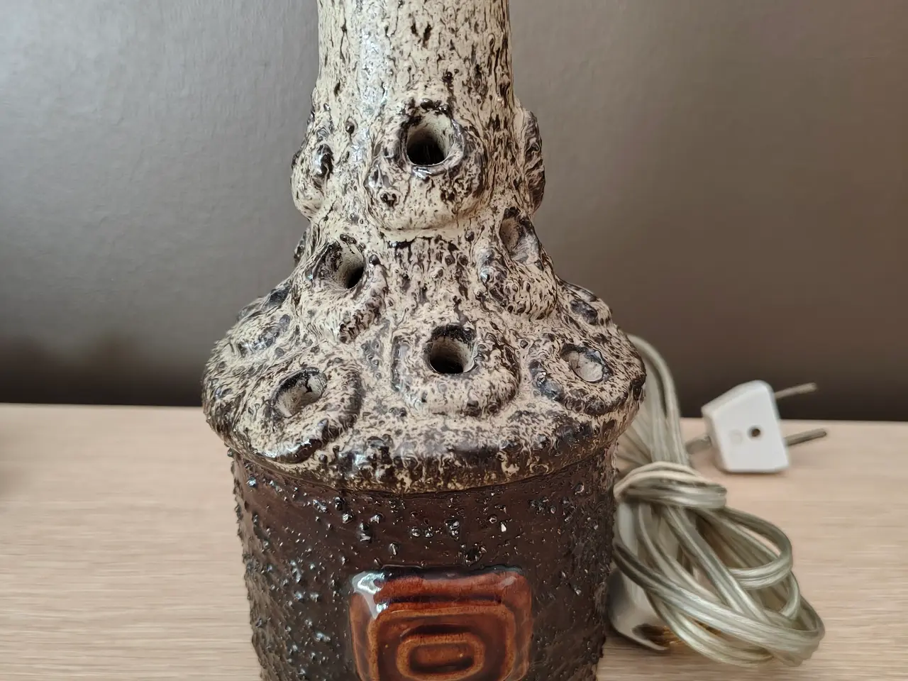 Billede 1 - Flot Elsebeth Loholt bordlampe