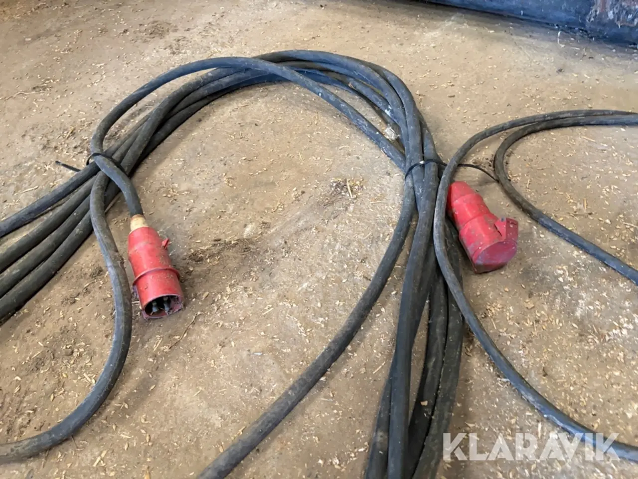 Billede 3 - Industri kabler 3 styk