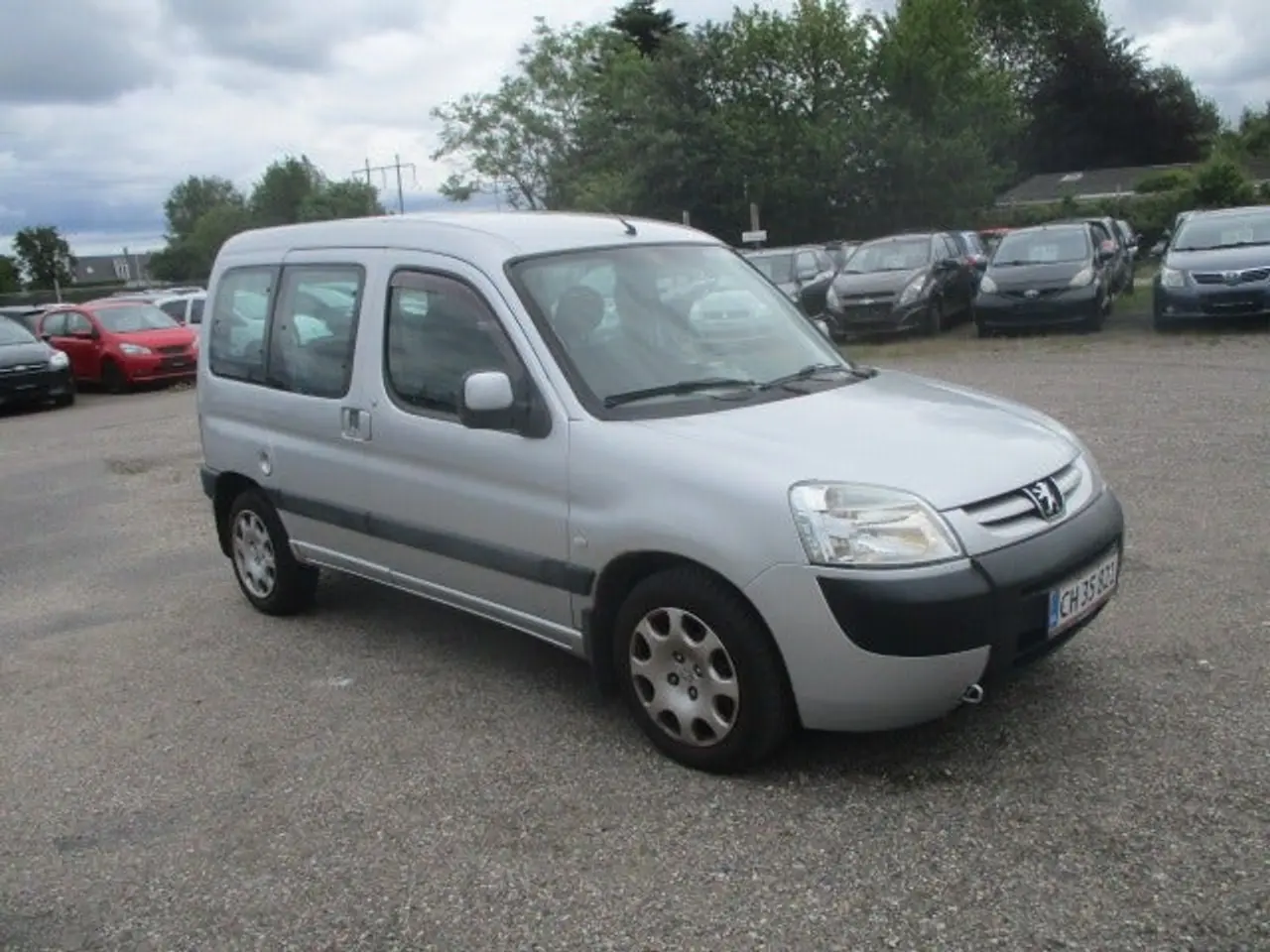 Billede 3 - Peugeot Partner 1,6 Combi XT 6prs