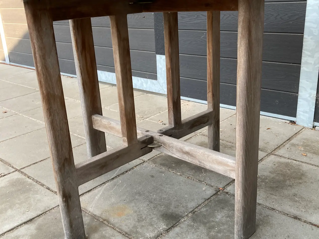 Billede 2 - Kirkodan Espresso konsolbord teak 92x85