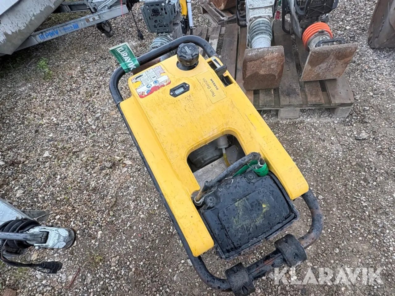 Billede 9 - Jordloppe Wacker Neuson BS60-4As