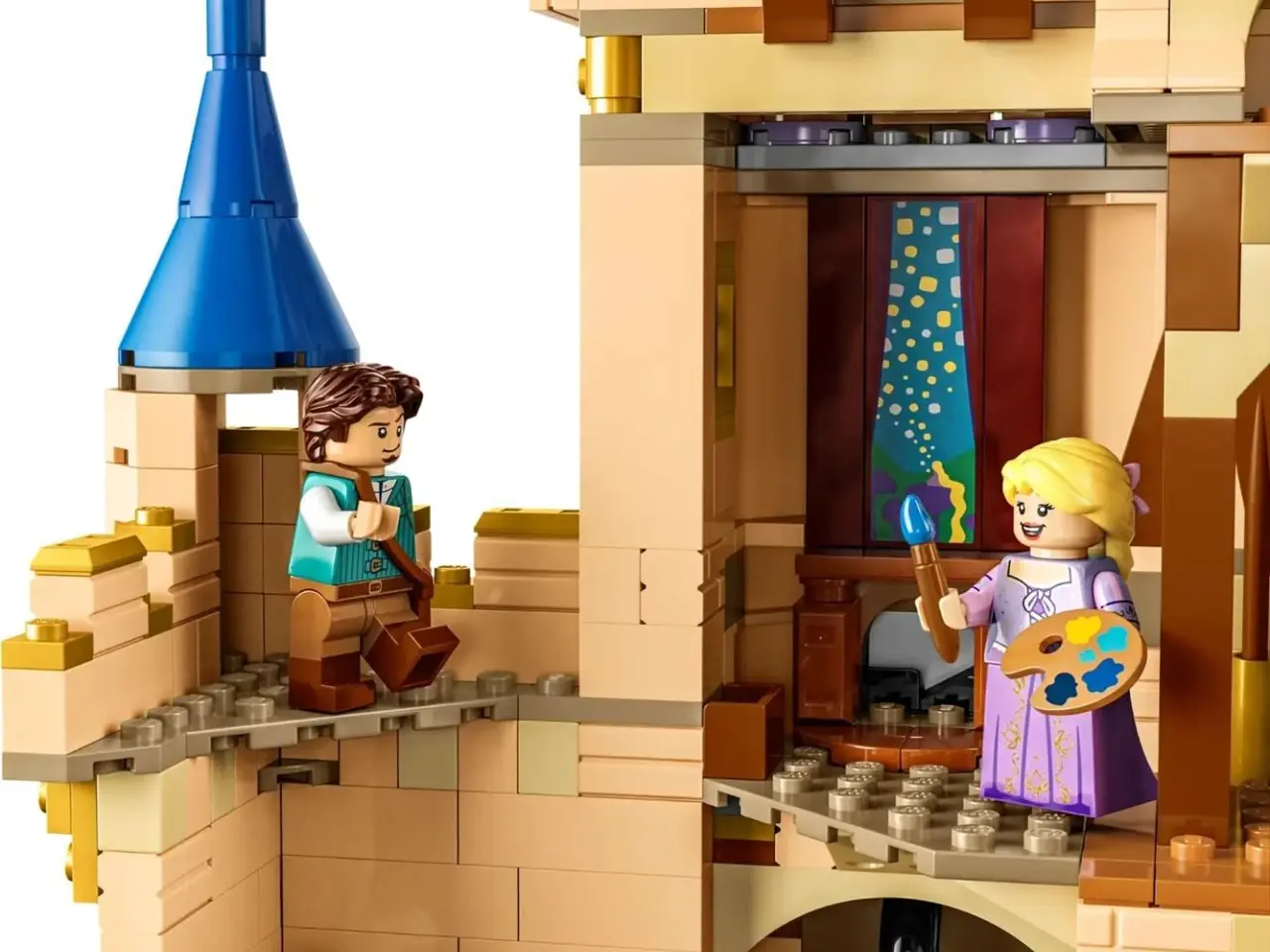 Billede 8 - LEGO Disney slot 43222 - Disney Castle (18+, 4.837 dele)