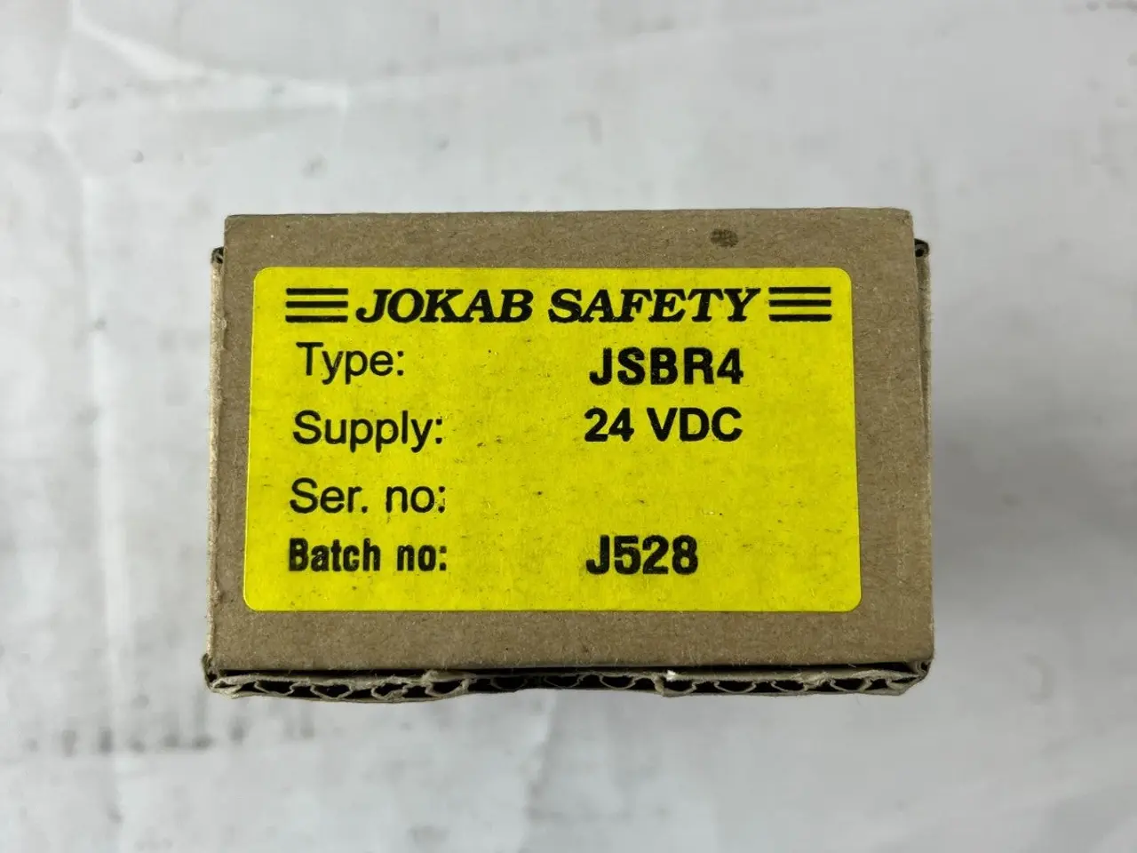 Billede 3 - Jokab Safety JSBR4 sikkerhedsrelæ 24 VDC 3NO/1NC