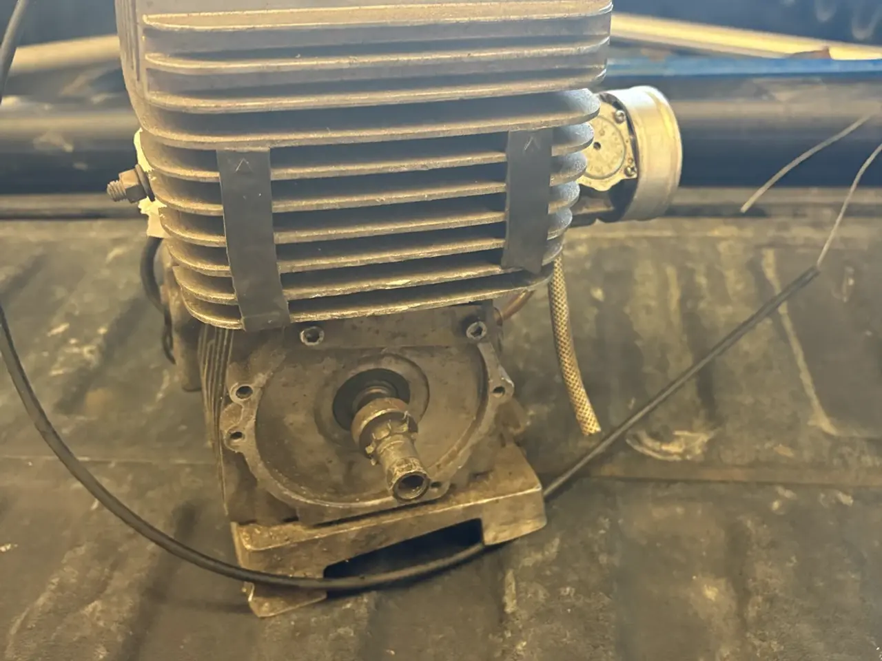 Billede 4 - Yamaha kt100motor