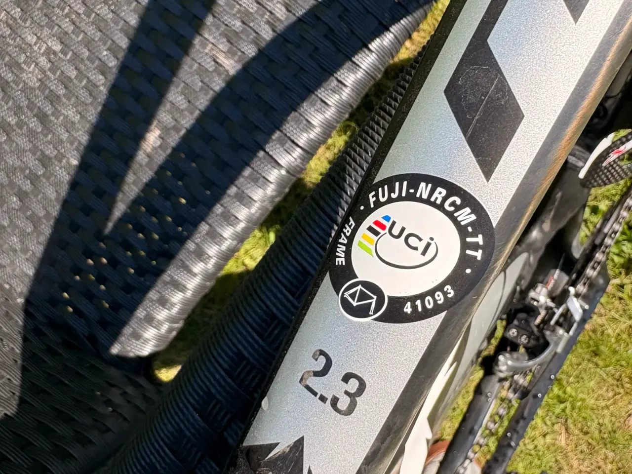 Billede 8 - Fuji Norcom Straight 2.3 Carbon Triathloncykel