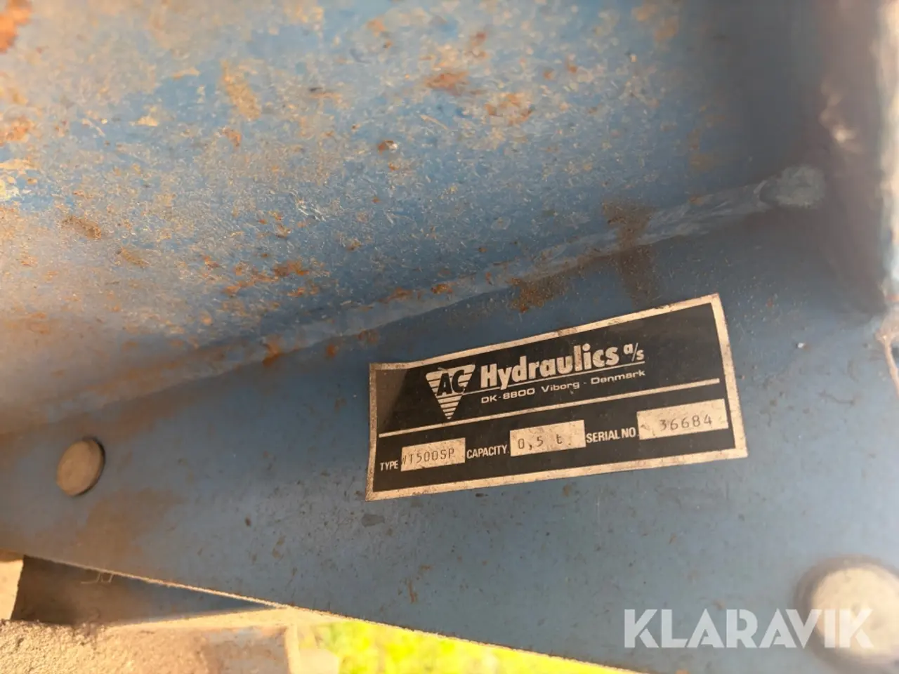 Billede 12 - Hjulløfter AC WT500SP 1 styk