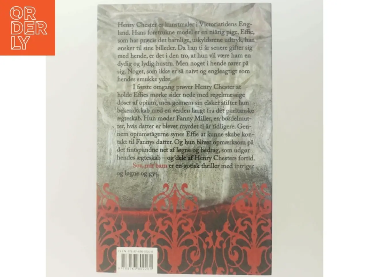 Billede 3 - Sov, mit barn : roman af Joanne Harris (Bog)