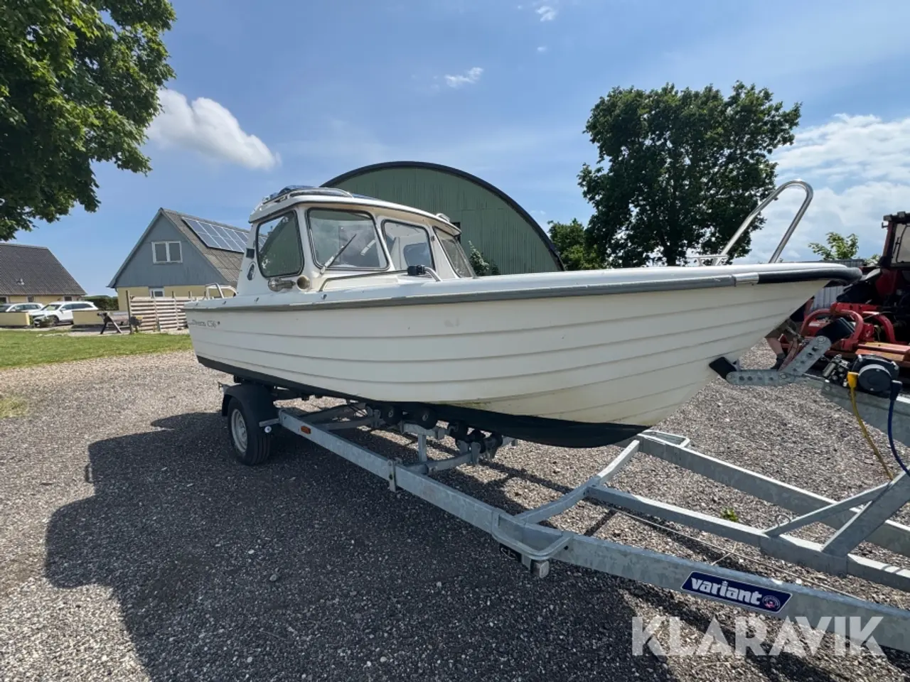 Billede 2 - Båd Uttern C56 18 fod