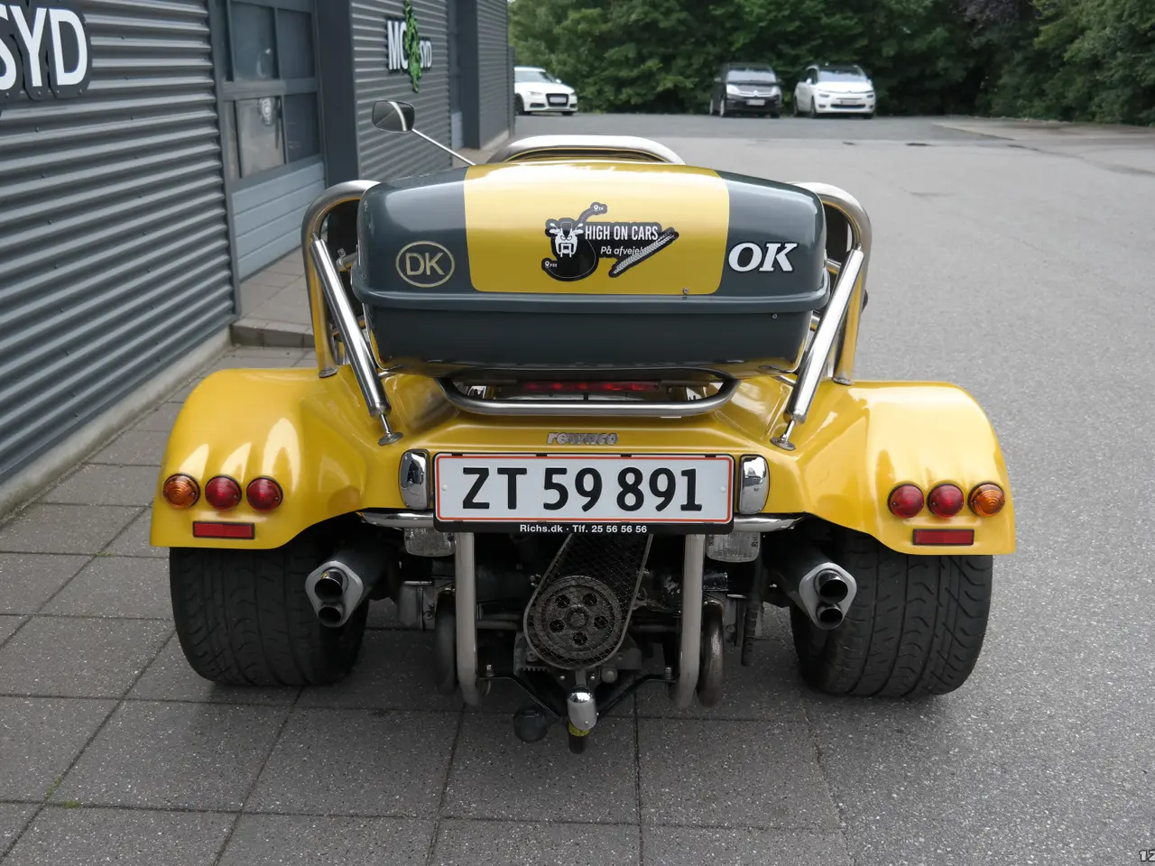 Billede 4 - Rewaco Trike MC-SYD BYTTER GERNE